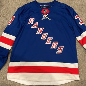 Igor Shesterkin New York Rangers Fanatics Jersey Small